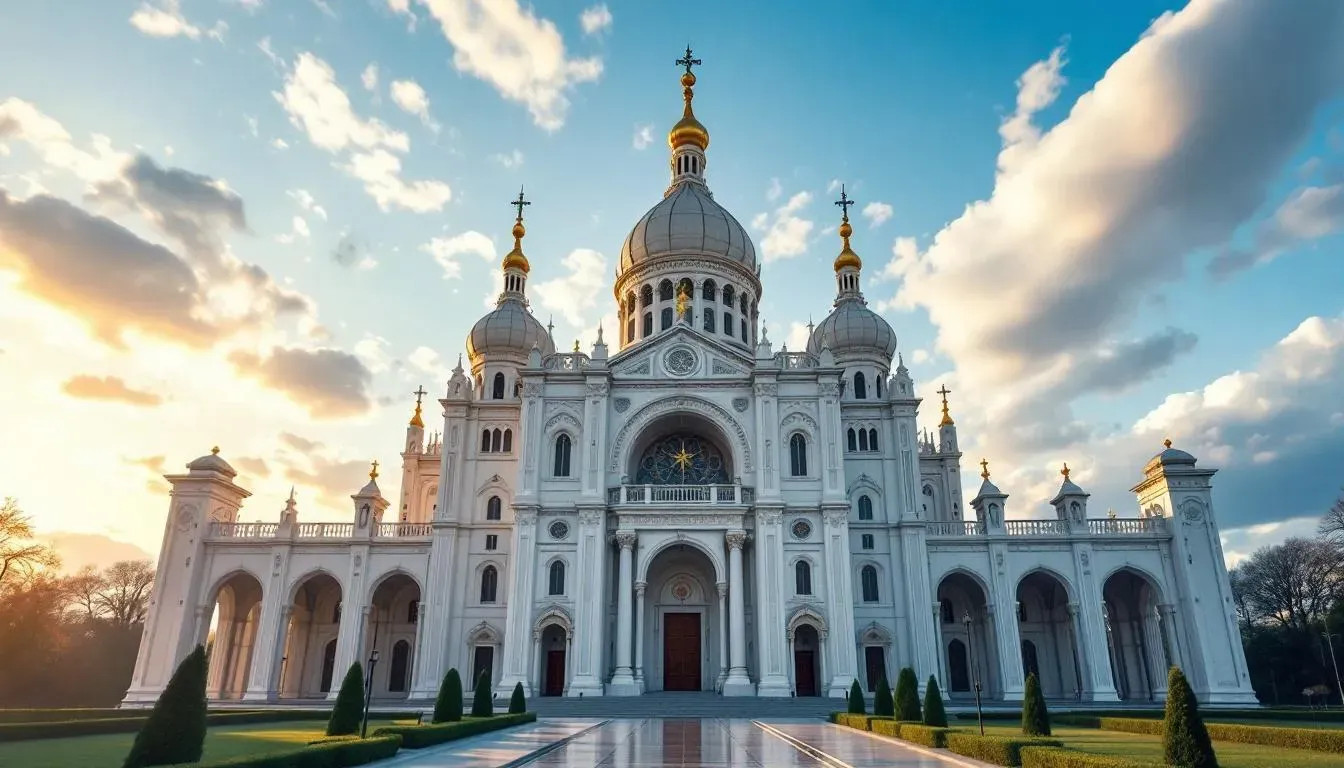 Filming location in Serbia
