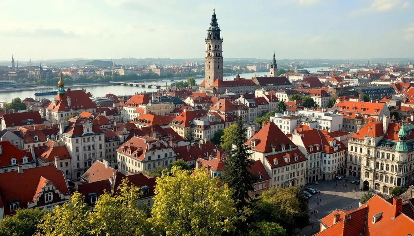 Zemun Old Town - filming location in Serbia
