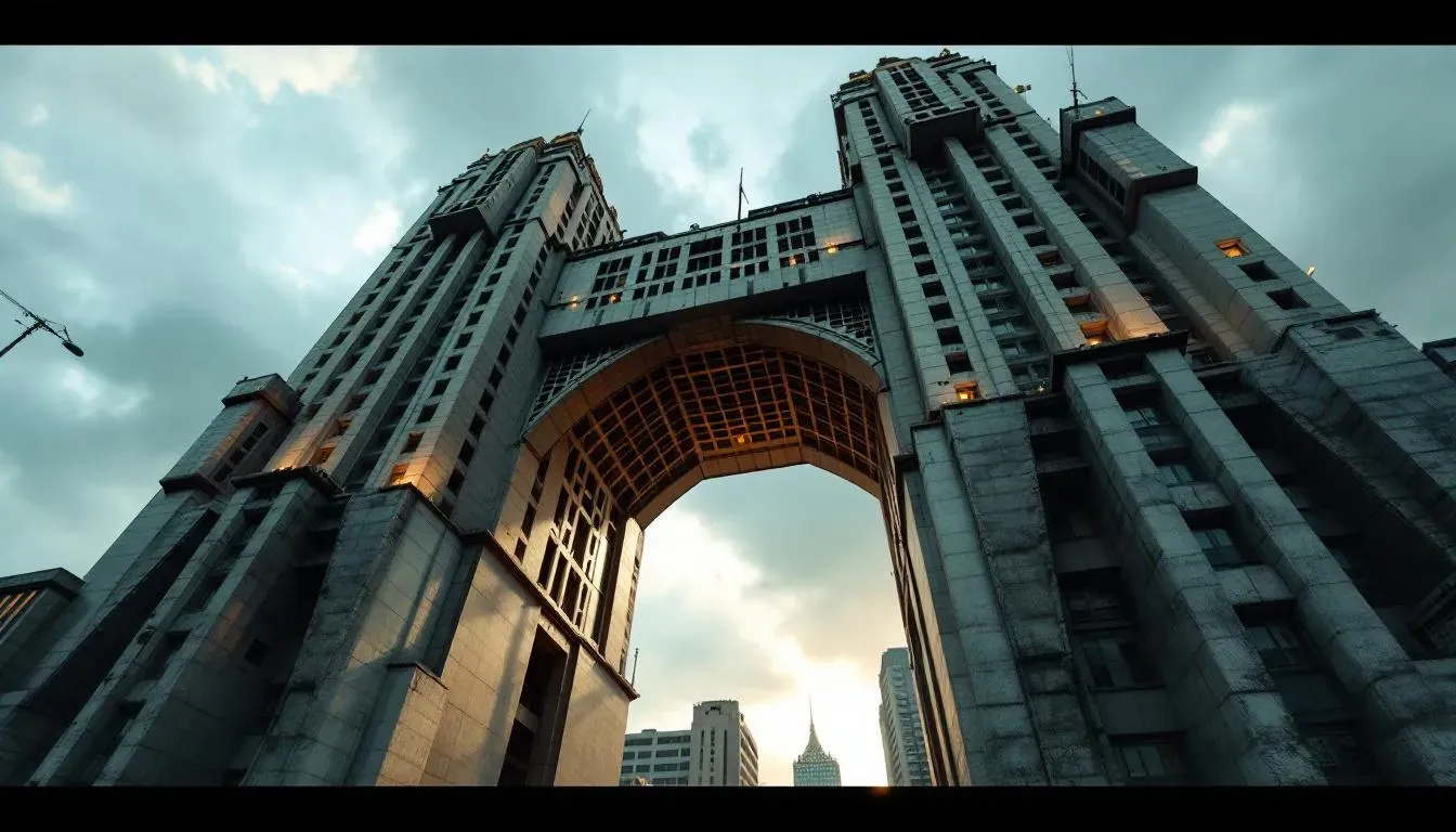 Belgrade Brutalist Architecture - filming location in Serbia