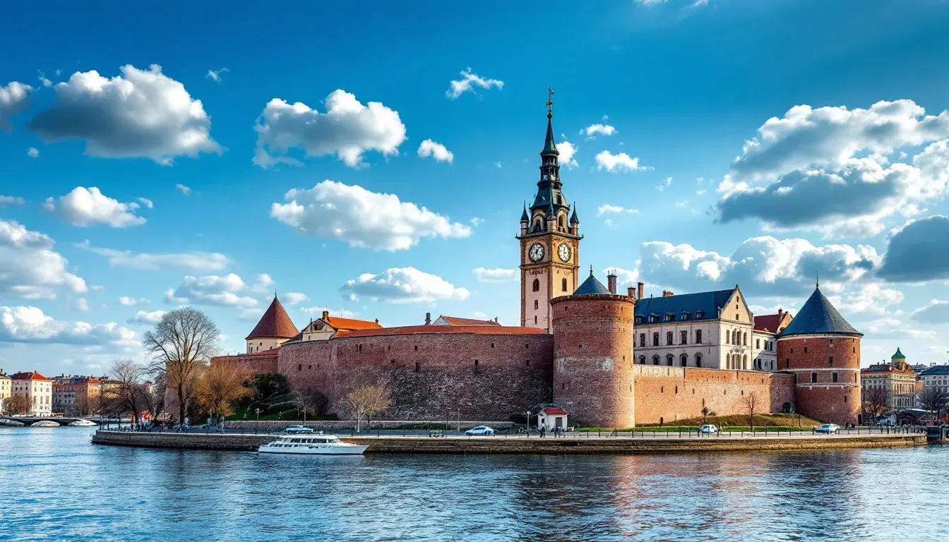 Filming in Novi Sad