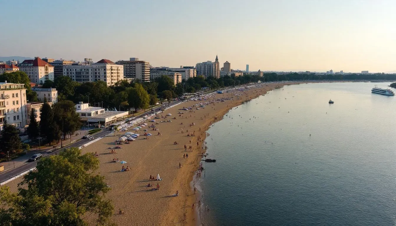 Kalemegdan Fortress - iconic Serbian filming destination