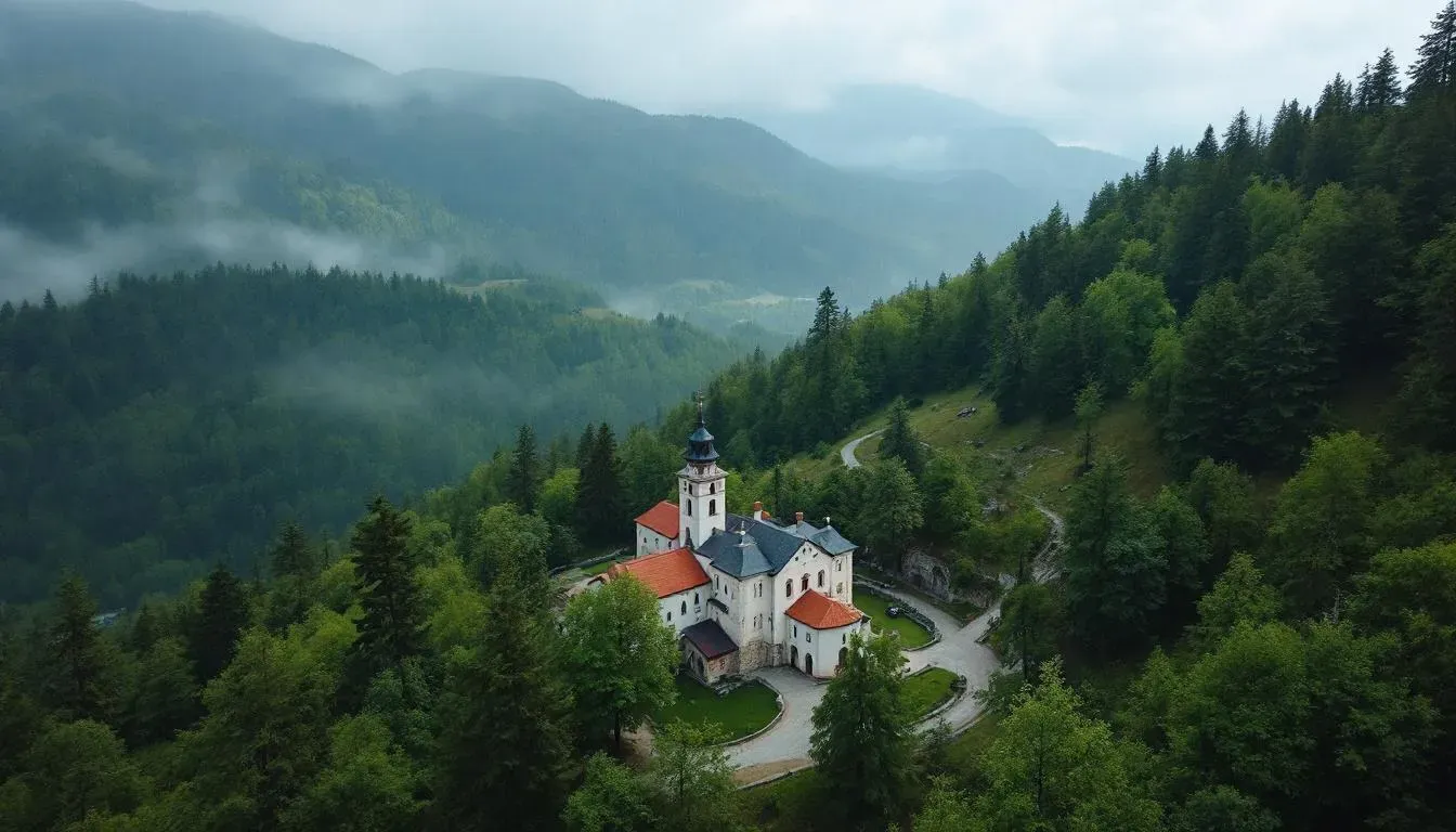 D Day Beaches northern region - filming location in Serbia
