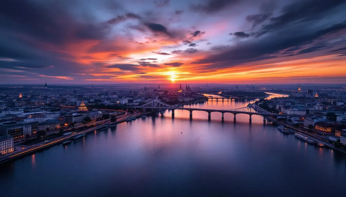 Novi Sad Bridges - filming location in Serbia