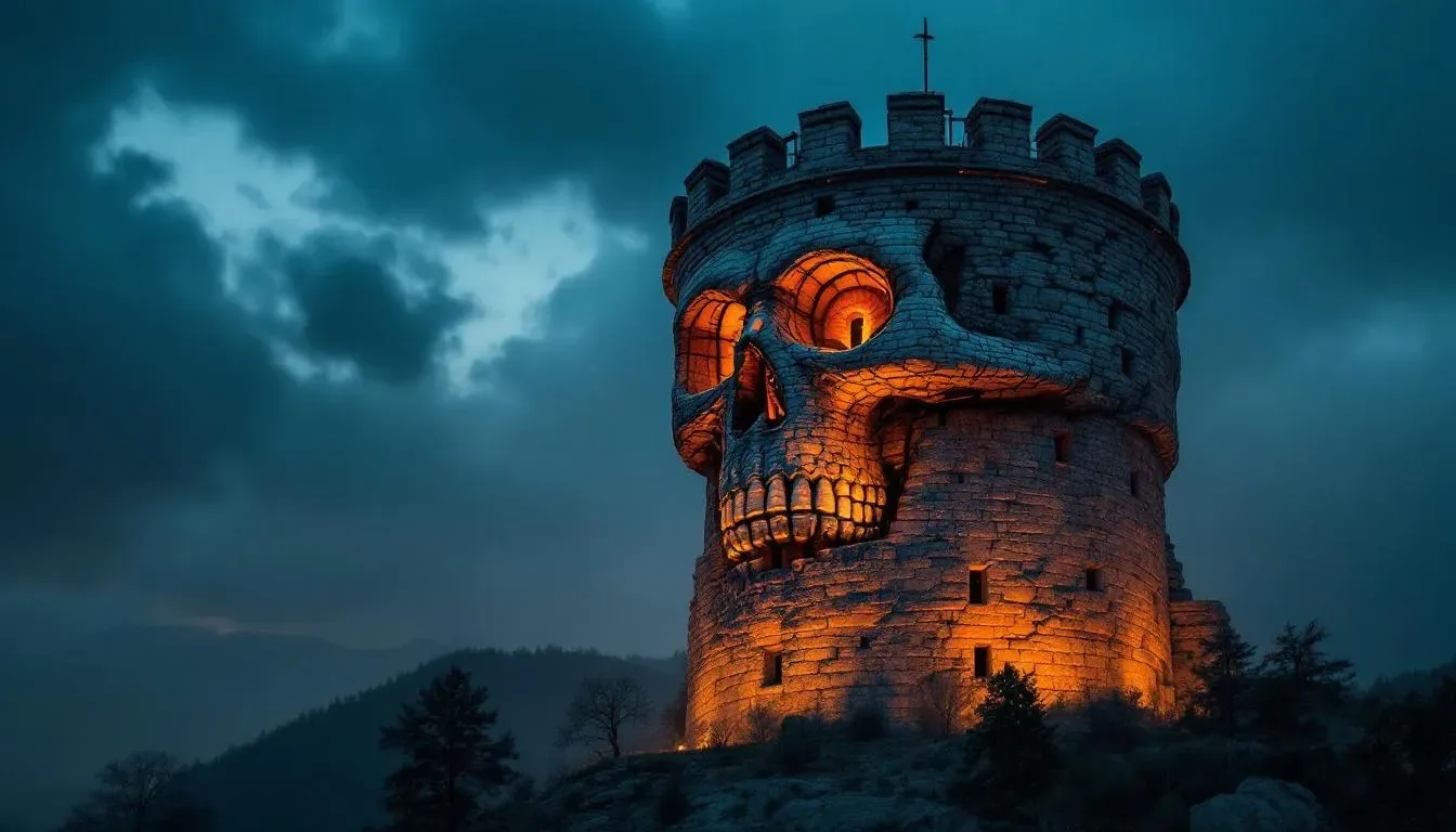 Skull Tower Nis - filming location in Serbia