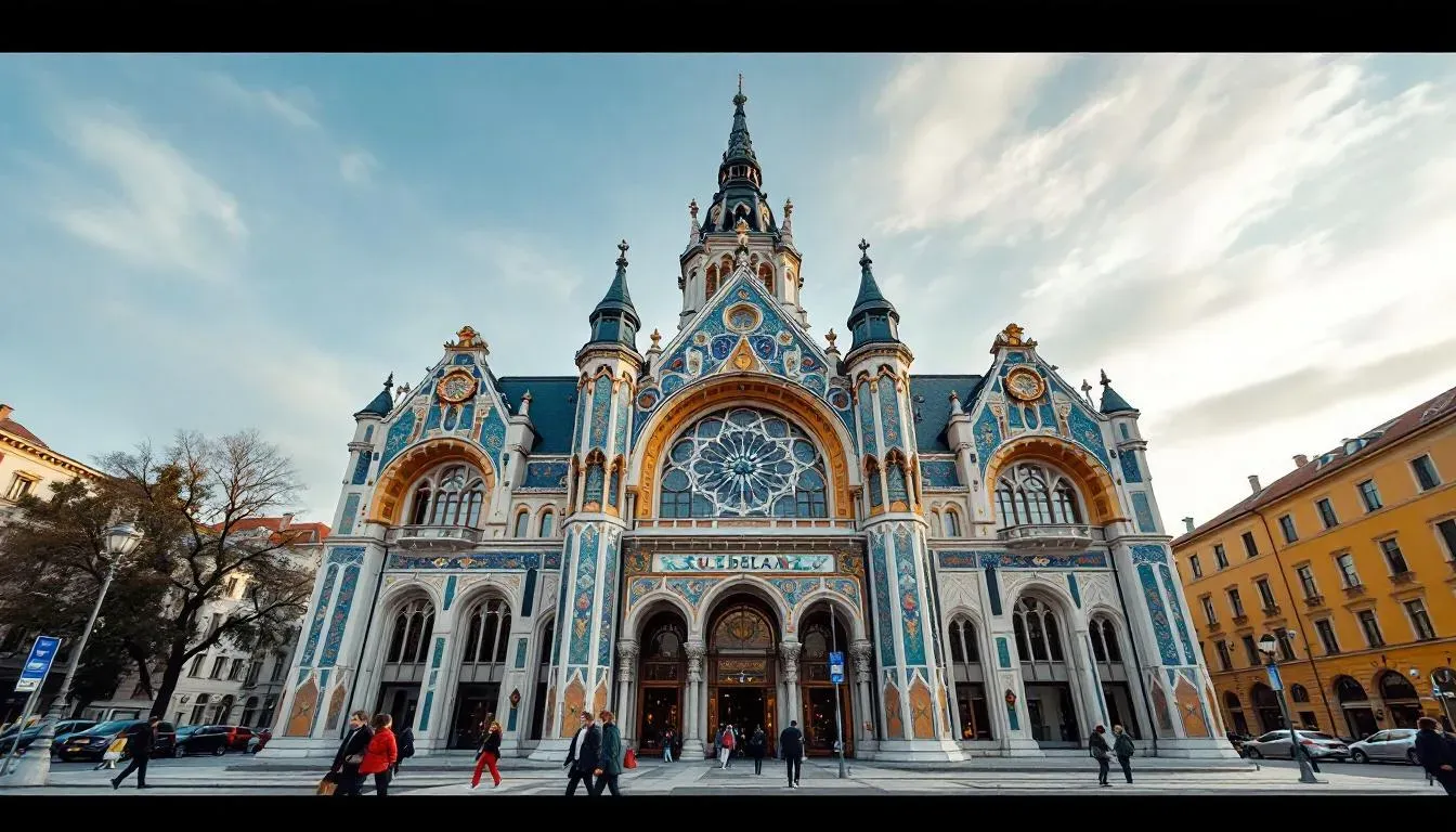 Filming in Subotica