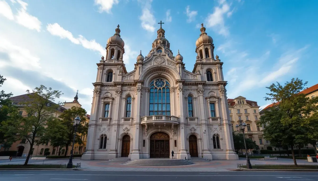 Subotica Synagogue - filming location in Serbia