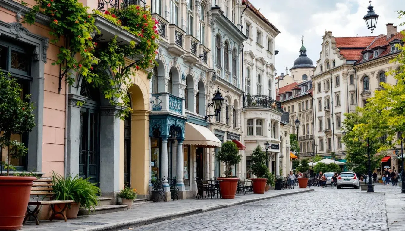 Subotica Art Nouveau District - filming location in Serbia