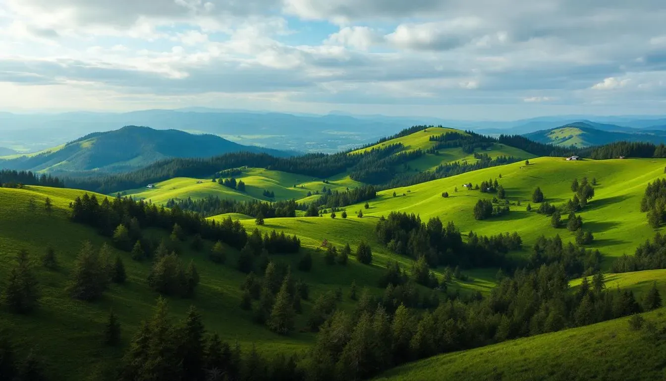 Zlatibor Panorama - filming location in Serbia