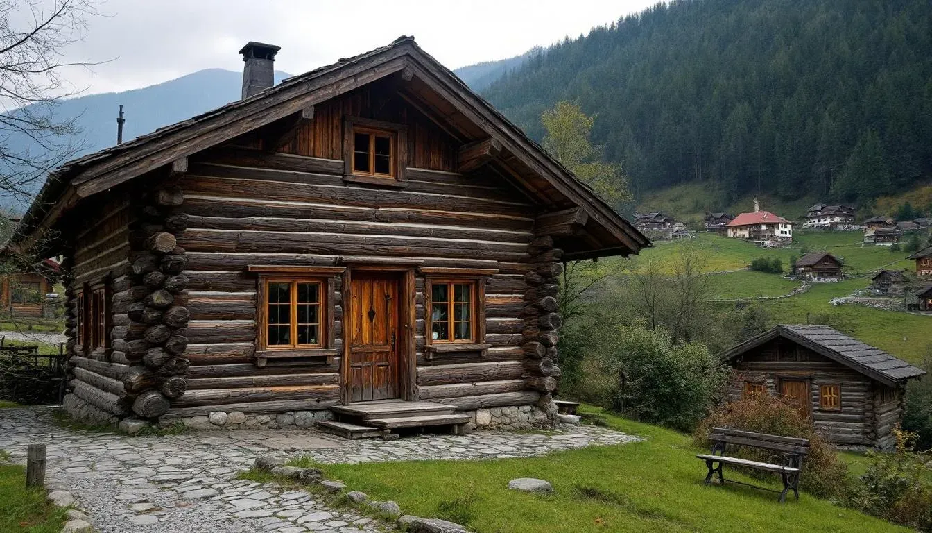 Mokra Gora Drvengrad - filming location in Serbia