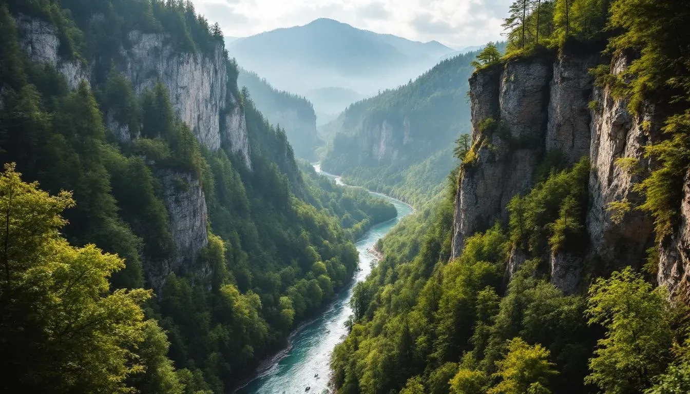 Tara National Park - filming location in Serbia