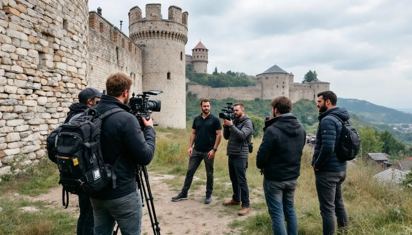 Serbian Film Crew - filming location in Serbia