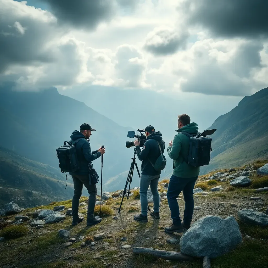 Remote Location Filming Guide: Challenges & Solutions | Fixers illustration