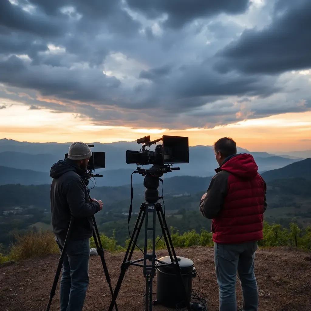 Weather Planning for Film Shoots: Seasonal Guide illustration